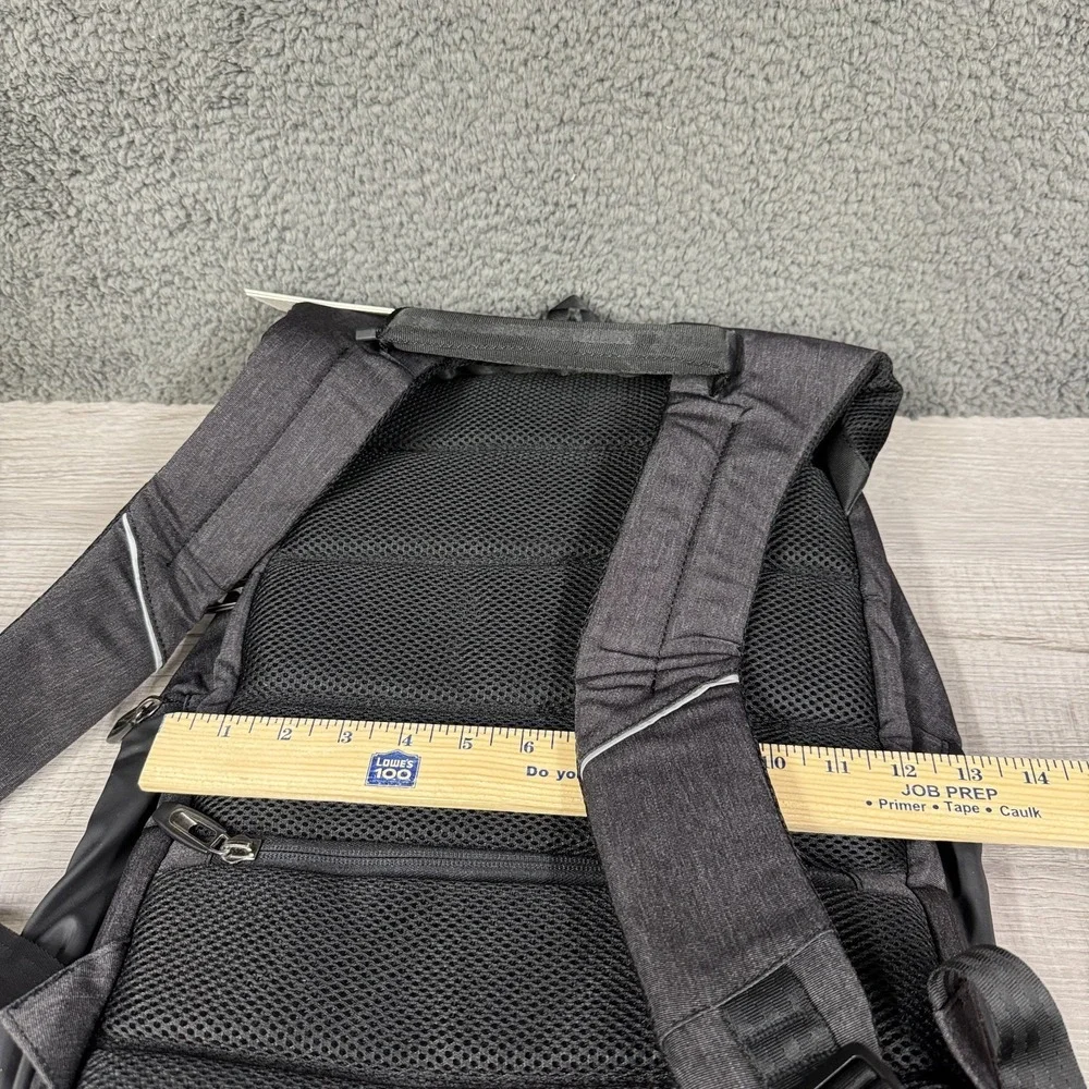 Zumit Backpack Black Gray‎ Travel Laptop Travel School Hiking Outdoor Casual NWT